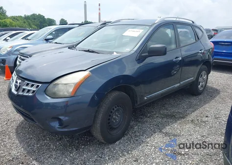 2015 Nissan Rogue Select S z USA, uszkodzony, nr VIN JN8AS5MV3FW251669